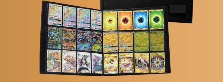 Pokemon card binder