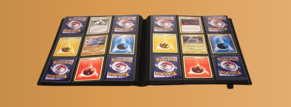 pokemon binder tour