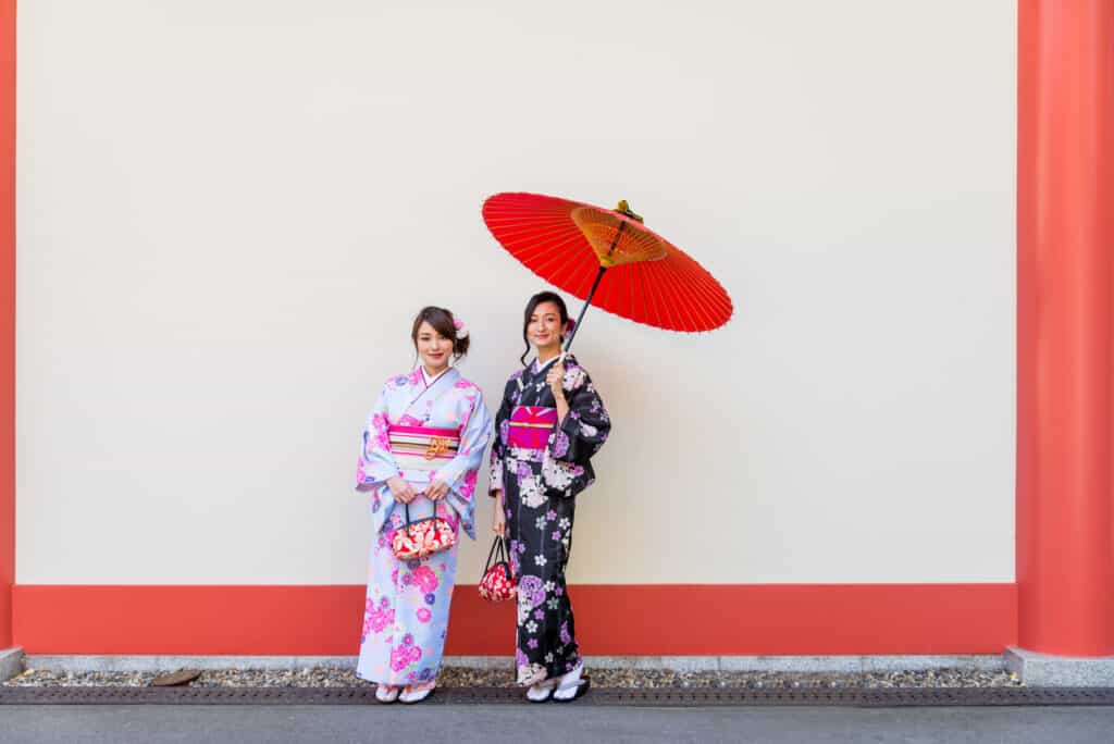 أنواع الكيمونو الأصلي في اليابان